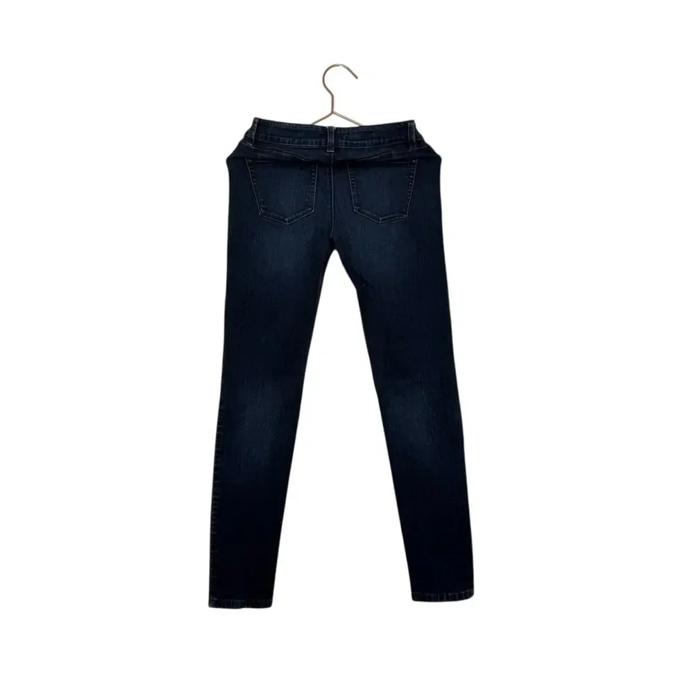 White House Black Market Dark Blue Skinny leg Jeans